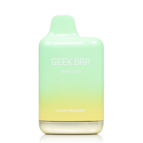 Geek Bar Meloso Max 9k Vape - Green Monster