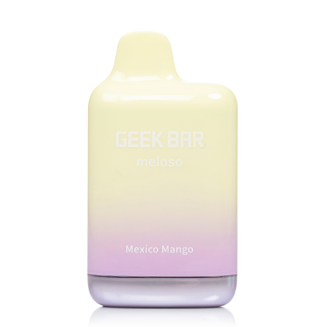 Geek Bar Meloso Max 9k Vape - Mexico Mango