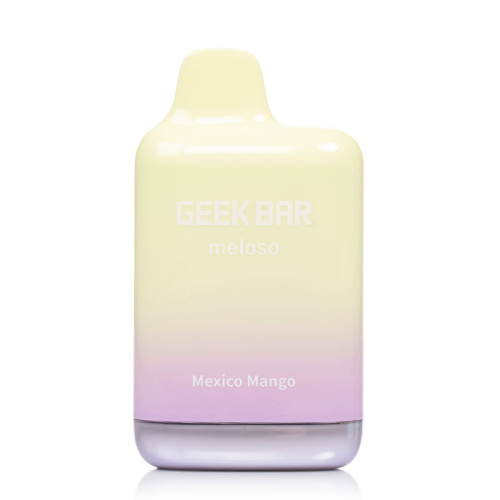 Geek Bar Meloso Max 9k Vape - Mexico Mango
