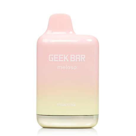 Geek Bar Meloso Max 9k Vape - Peach Ice