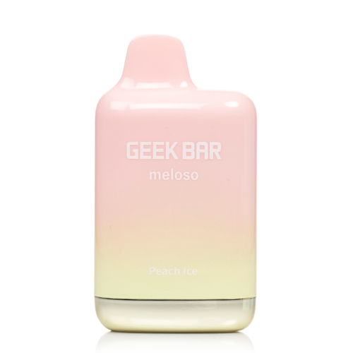 Geek Bar Meloso Max 9k Vape - Peach Ice