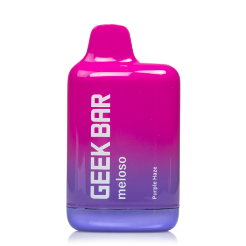 Geek Bar Meloso Max 9k Vape - Purple Haze