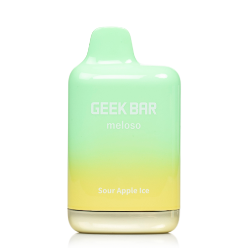 Geek Bar Meloso Max 9k Vape - Sour Apple Ice