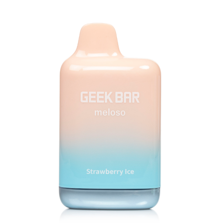 Geek Bar Meloso Max 9k Vape - Strawberry Ice