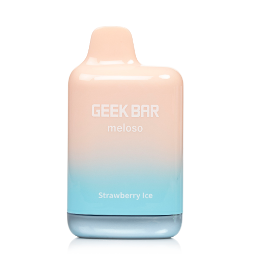 Geek Bar Meloso Max 9k Vape - Strawberry Ice