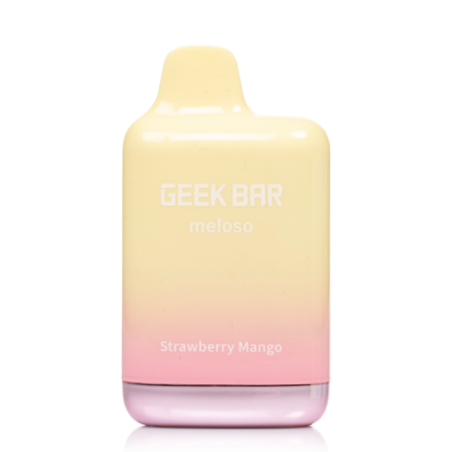 Geek Bar Meloso Max 9k Vape - Strawberry Mango
