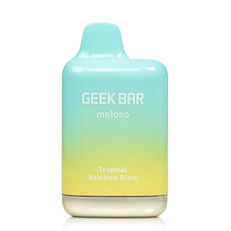Geek Bar Meloso Max 9k Vape - Tropical Rainbow Blast