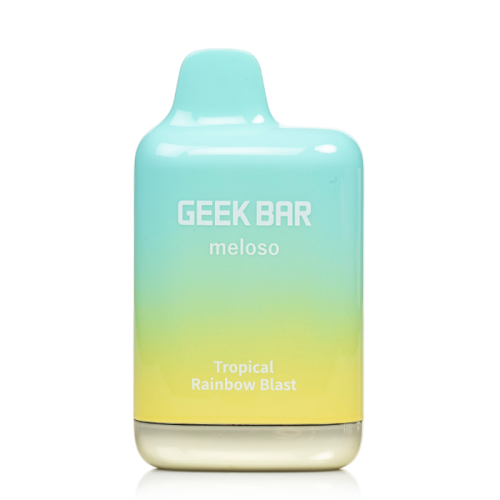 Geek Bar Meloso Max 9k Vape - Tropical Rainbow Blast