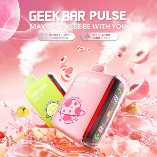 Geek Bar Pulse Disposable 5% | TenDollarDistro