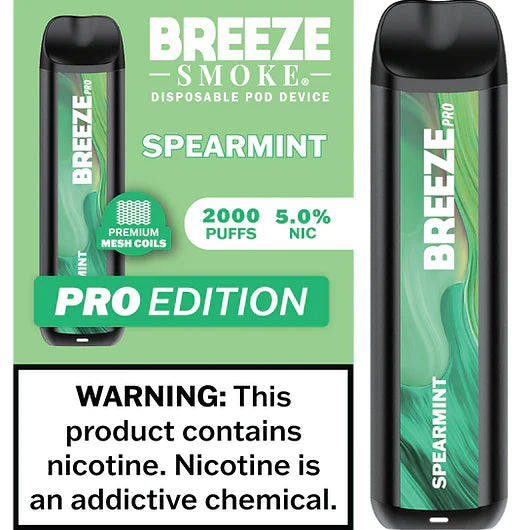 Spearmint Breeze Pro