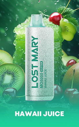 Baja Splash Review Hawaii Juice Lost Mary MO5000