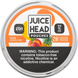 Juice Head 12mg Nicotine Pouches - Peach Pineapple Mint
