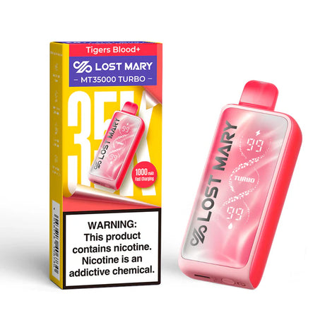 Lost Mary MT35K (2%) Disposable Vape