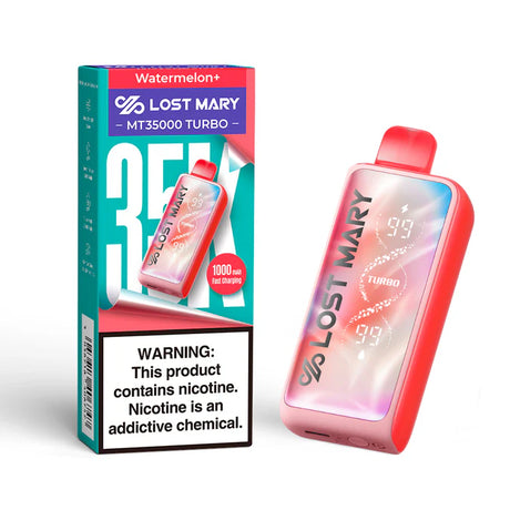 Lost Mary MT35000 Turbo Disposable Vape - Watermelon +