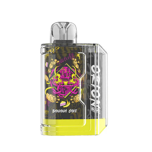 Orion Bar 7500 Disposable Vape - Banana Cake