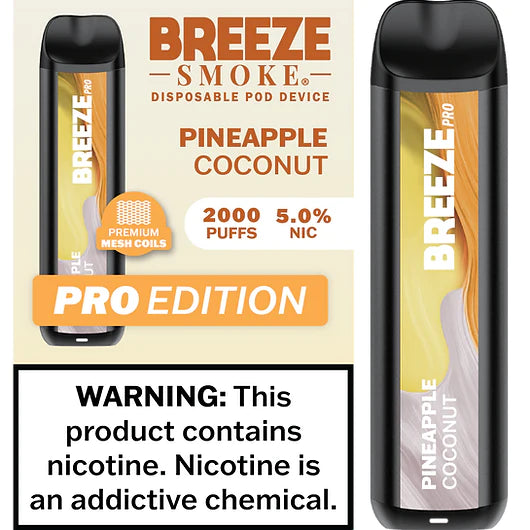 Pineapple Cocount Breeze Pro