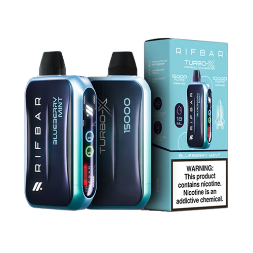 Rifbar Turbo-X - Blueberry Mint