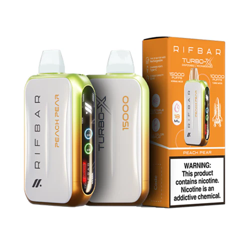 Rifbar Turbo-X - Peach Pear