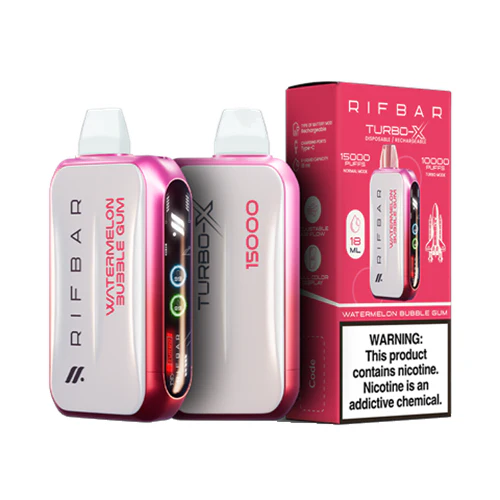 Rifbar Turbo-X - Watermelon Bubble Gum