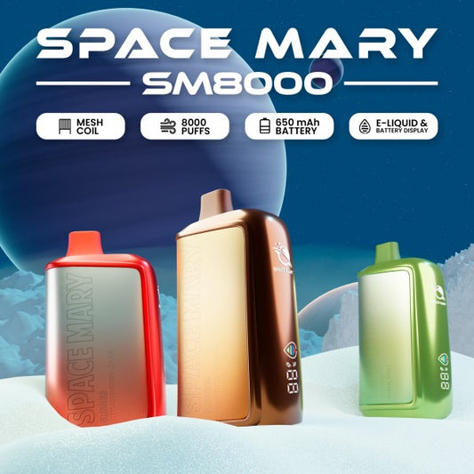 Space Mary Vape - SM8000