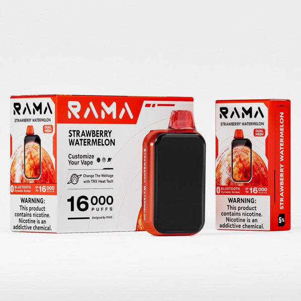 RAMA TL16000 Strawberry Watermelon