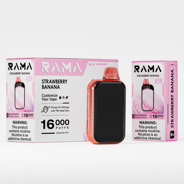 RAMA TL16000 Strawberry Banana