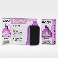 RAMA 16000 Disposable Vape 5%