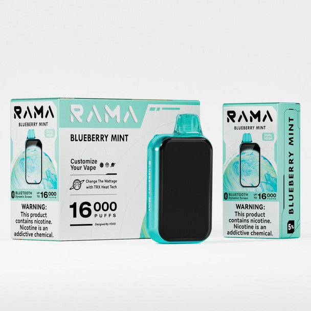 RAMA TL16000 Blueberry Mint