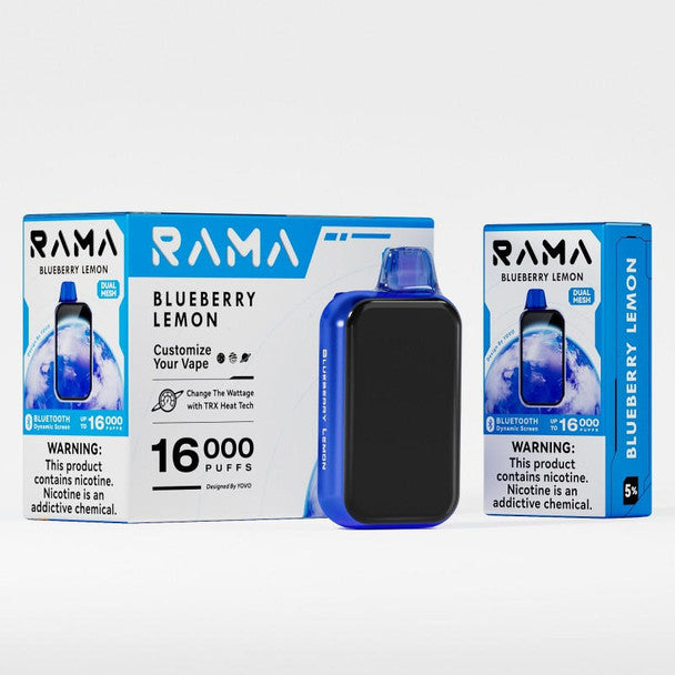 RAMA TL16000 Blueberry Lemon